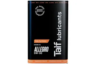 Моторное синтетическое масло TAIF ALLEGRO, 5W-30, 1 л 211009