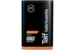Моторное синтетическое масло TAIF VIVACE, 5W-40, 4 л 211026