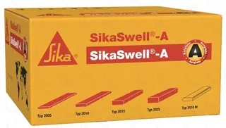 Набухающий профиль из гидрофильной резины Sikaswell A-2005
