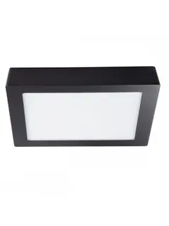 Накладной светильник квадратный KANLUX KANTI V2LED 18W-NW-B