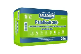 Наливной пол PALADIUM PalaflooR-303 Самовыравнивающий 20 кг 15290311