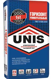 Наливной пол Unis Горизонт 20 кг