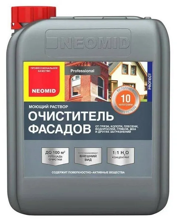 Neomid 650 / Неомид Очиститель фасадов концентрат 1:1 10 кг