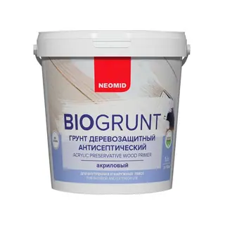 Neomid Bio / Неомид Био грунт для дерева антисептический 1 л