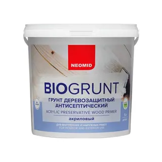 Neomid Bio / Неомид Био грунт для дерева антисептический 5 л