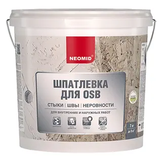 Neomid / Неомид шпатлевка для OSB плит 7 кг