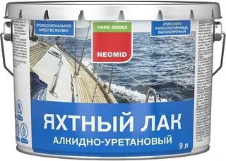 Neomid / Неомид Яхтный Лак полуматовый 9 л