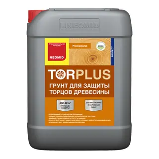 Neomid Tor Plus / Неомид Тор Плюс состав для защиты торцов древесины 5 л
