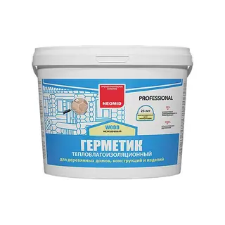 Neomid Wood Professional / Неомид Теплый Дом герметик шовный для дерева