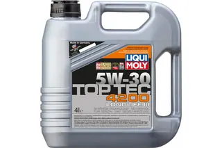 НС-синтетическое моторное масло LIQUI MOLY Top Tec 4200 5W-30 4л 3715