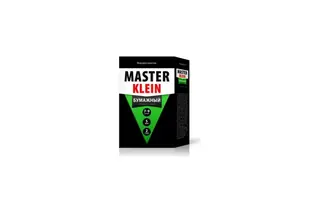 Обойный клей для бумажных обоев Master Klein 500 гр жест. пачка 11603374
