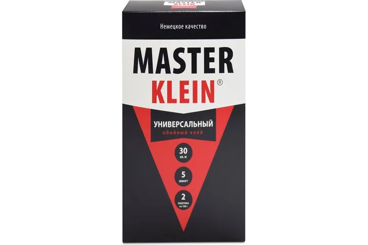 Обойный универсальный клей Master Klein 200гр жест.пачка 11603225
