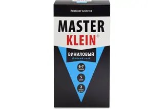 Обойный виниловый клей Master Klein 200гр жест.пачка 11603220