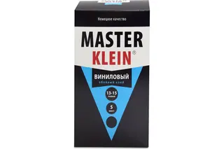 Обойный виниловый клей Master Klein 400гр жест.пачка 11603368