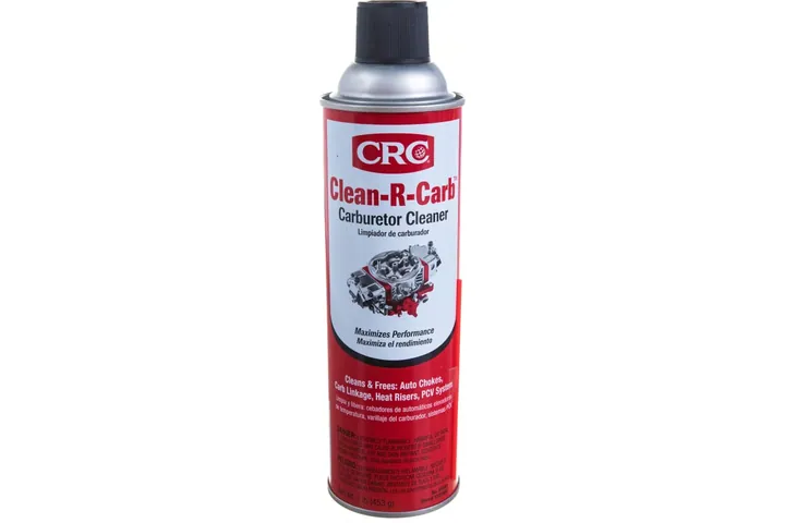Очиститель-аэрозоль карбюратора и дроссельной заслонки CRC CLEAN-R-CARB 453гр