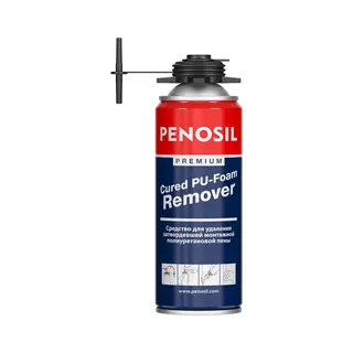 Очиститель для затвердевшей монтажной пены Penosil Cured Foam Remover, 340 мл.