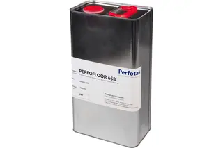 Однокомпонентная полиуретановая грунтовка Perfotak Perfofloor глубокого проникновения, эффект сухого бетона, 5 кг PUR 653