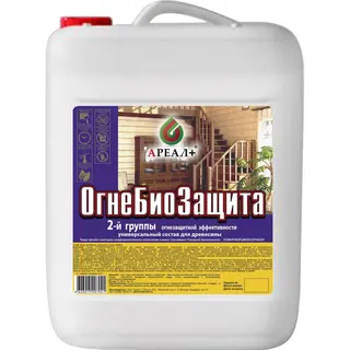 Огнебиозащита Ареал+ бесцветная 20 л А-467