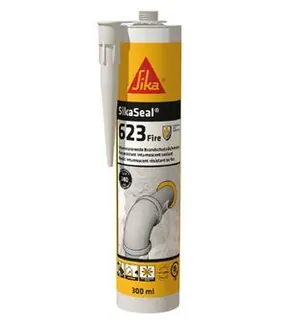Огнестойкий вспучивающийся герметик SikaSeal®-623 Fire