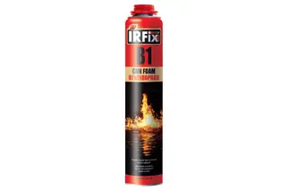 Огнеупорная профессиональная монтажная пена IRFIX В1 750 мл 10005