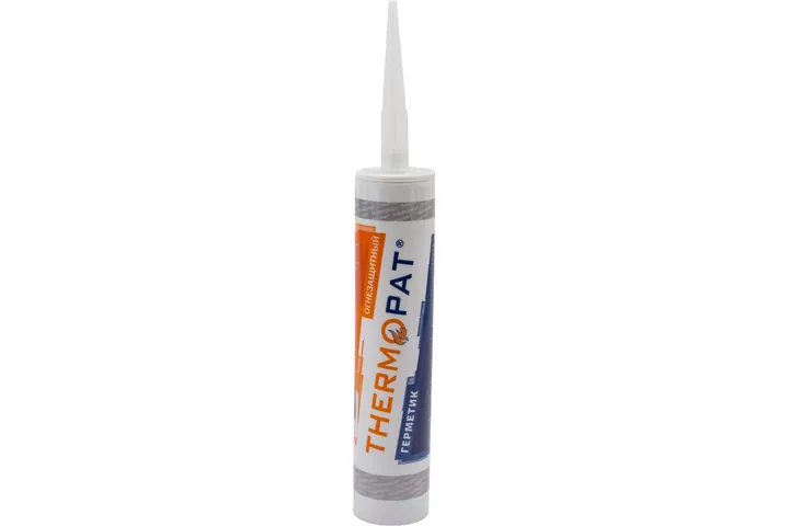 Огнезащитный силиконовый герметик THERMOPAT SL 310 мл 299024