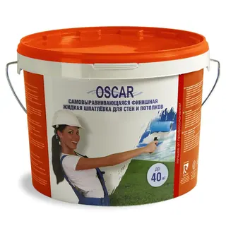 Oscar / Оскар шпатлевка финишная для внутренних работ 14 кг