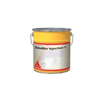 Отсечная инъекционная гидроизоляция полиуретановый состав SikaMur Injection 1