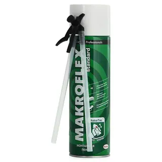 Пена монтажная бытовая летняя 500 мл. "MAKROFLEX SHAKETEC"