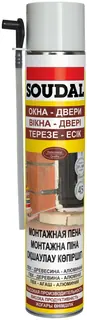 Пена монтажная бытовая летняя "SOUDAL 45" 750мл