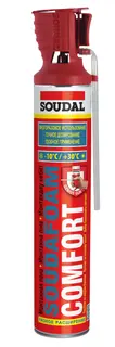 Пена монтажная бытовая всесезонная SOUDAL Comfort Genius Gun 750 мл