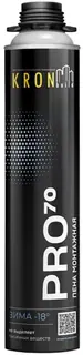 Пена монтажная Kronbuild Pro зимняя 70л 850мл