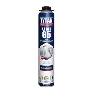 Пена монтажная профессиональная летняя 750 мл "TYTAN professional 65 UNI"