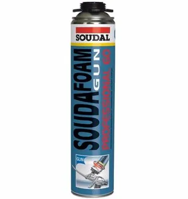 Пена монтажная профессиональная /летняя/ 870 мл "СОУДАФОАМ МАКСИ 70" /SOUDAL/113899