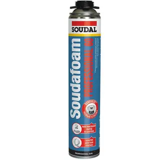 Пена монтажная профессиональная летняя "СОУДАФОАМ ПОФЕССИОНАЛ 60" SOUDAL 750 мл