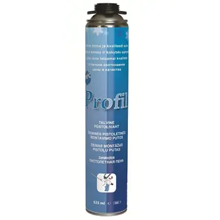 Пена монтажная профессиональная зимняя "SOUDAL Profil" 625мл.