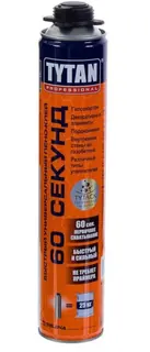 Пено-клей быстрый "60 секунд", "TYTAN Professional", 750 мл / 26296