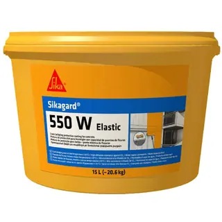 Перекрывающее трещины защитное покрытие для бетона Sikagard®-550 W Elastic
