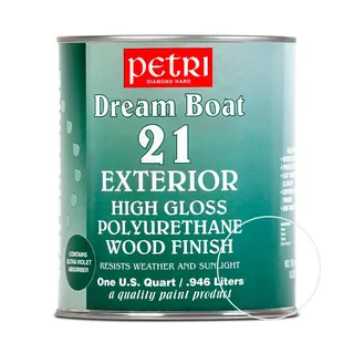 Petri Dream / Петри Дрим лак акрил полиуретановый для пола глянцевый 0,946 л