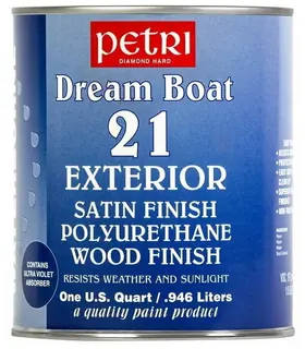 Petri Dream / Петри Дрим лак акрил полиуретановый для пола полуматовый 0,946 л