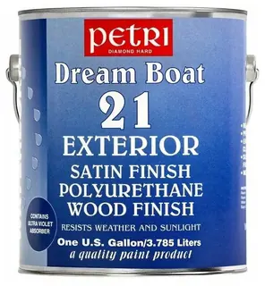Petri Dream / Петри Дрим лак акрил полиуретановый для пола полуматовый 3,8 л