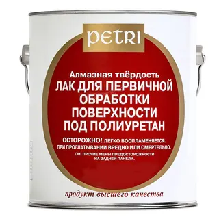 Petri Sanding Sealer / Петри Силлер обязательный грунтовочный лак 1 л