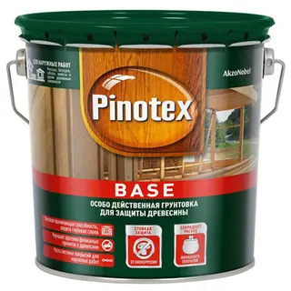 Pinotex Base / Пинотекс База грунт под антисептики 2,7 л