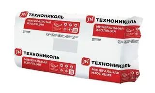 Плита минераловатная ТЕХНОНИКОЛЬ 33 PN Фасад ПРОФ, 1200x600x50 мм, 14,4 м2