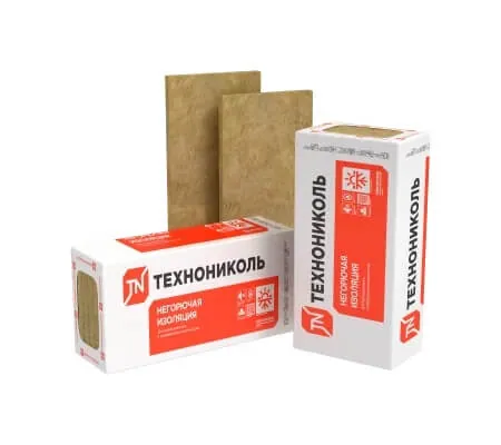 Плита минераловатная ТЕХНОНИКОЛЬ Техновент Экстра 1200х600х50 мм, 6 шт