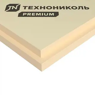 Плита теплоизоляционная LOGICPIR Prof ТЕХНОНИКОЛЬ СХ/СХ 2385х1185х30 мм, L-кромка