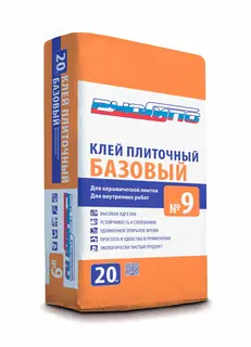Плиточный клей №9