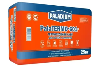 Плиточный клей PALADIUM PalaTERMO-601 Термостойкий (до 150 градусов; 25 кг; класс C1T) 17053299