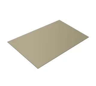 Плоский лист 0,45 PE RAL 1015 светлая слоновая кость