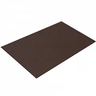 Плоский лист 0,5 Atlas с пленкой RAL 8017 шоколад