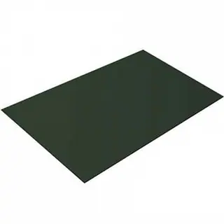 Плоский лист 0,5 GreenCoat Pural Matt RR 11 темно-зеленый (RAL 6020 хромовая зелень)
